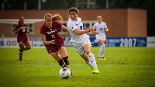 Memphis Women’s Soccer vs. Temple
