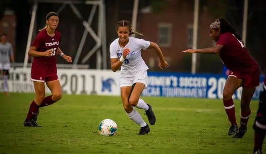 Memphis Women’s Soccer vs. Temple