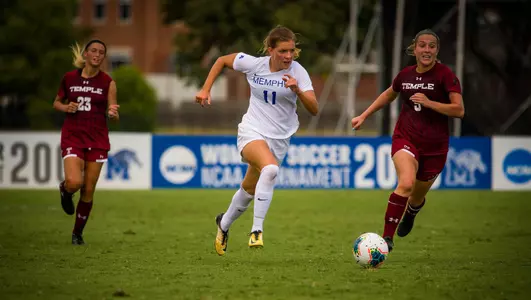 Memphis Women’s Soccer vs. Temple