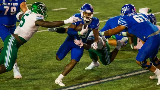 Memphis Football vs. Tulane