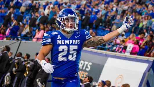 Memphis Football vs. Tulane