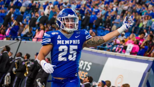 Memphis Football vs. Tulane