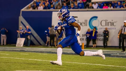 Memphis Football vs. Tulane