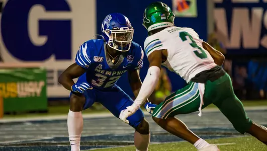 Memphis Football vs. Tulane