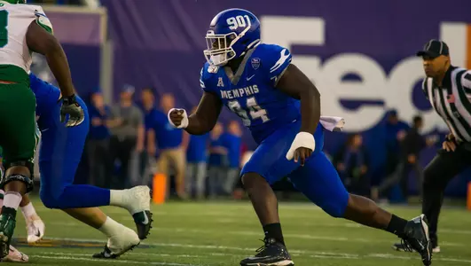 Memphis Football vs. Tulane