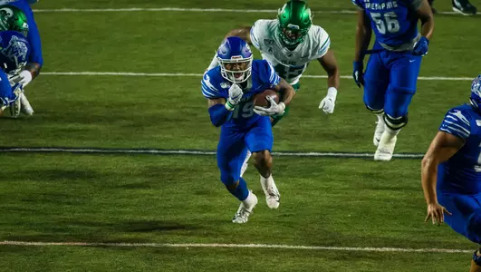 Memphis Football vs. Tulane