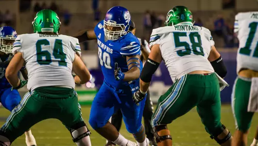 Memphis Football vs. Tulane