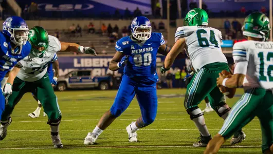 Memphis Football vs. Tulane