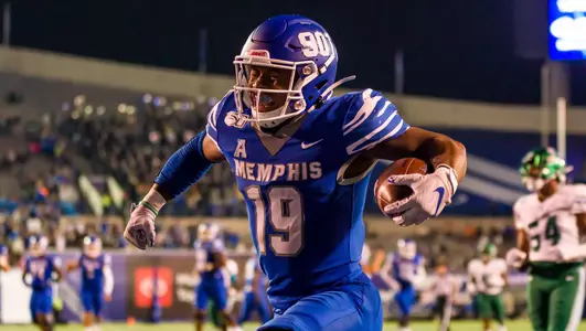 Memphis Football vs. Tulane