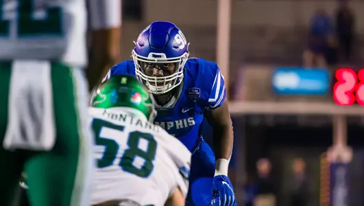 Memphis Football vs. Tulane