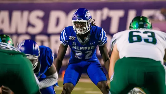 Memphis Football vs. Tulane