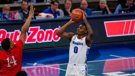Memphis Men’s Basketball vs. CBU