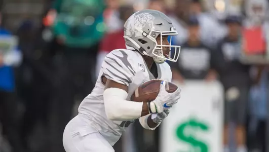 Memphis vs TU -  BRETT ROJO/For the University of Tulsa