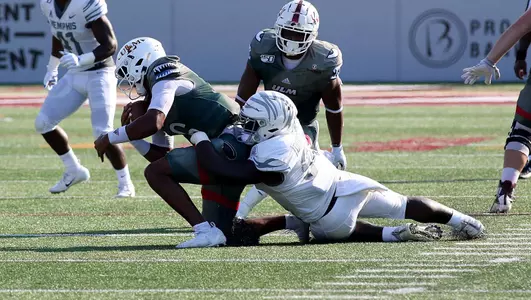 Joseph Dorceus at ULM