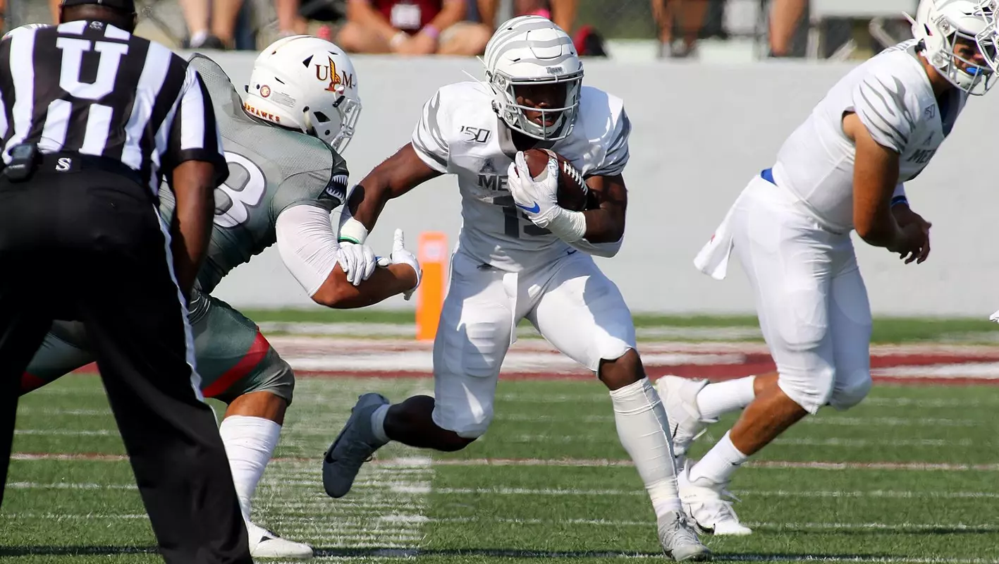 Played at Malone Stadium, Monroe, La. 2019Oct5.Photo by TOM MORRIS