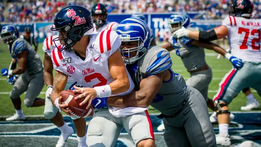 Bryce Huff, 2019 Football