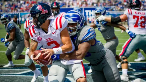 Bryce Huff, 2019 Football