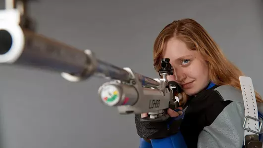 Taylor Gibson, 2019-20 Rifle