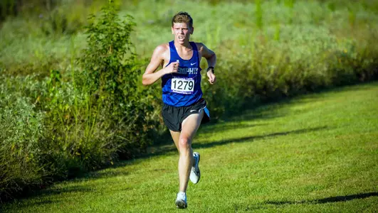 Payton Gleason, 2019 Men's Cross Country