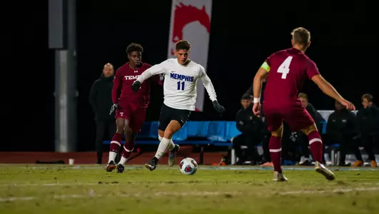 Memphis Men’s Soccer vs. Temple