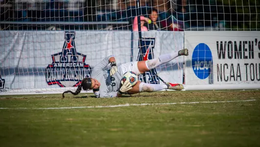 MEMPHIS, TN – NOV 10: The Memphis Tigers take on the USF Bulls at The Track & Soccer Complex-University of Memphis on November 10, 2019 (Photo by Matthew A. Smith/American Athletic Conference)