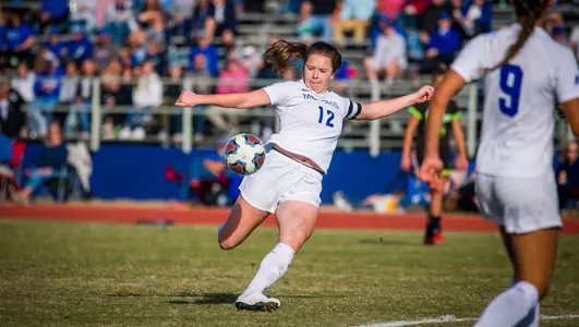 MEMPHIS, TN – NOV 10: The Memphis Tigers take on the USF Bulls at The Track & Soccer Complex-University of Memphis on November 10, 2019 (Photo by Matthew A. Smith/American Athletic Conference)
