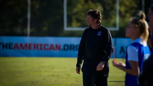 MEMPHIS, TN – NOV 10: The Memphis Tigers take on the USF Bulls at The Track & Soccer Complex-University of Memphis on November 10, 2019 (Photo by Matthew A. Smith/American Athletic Conference)