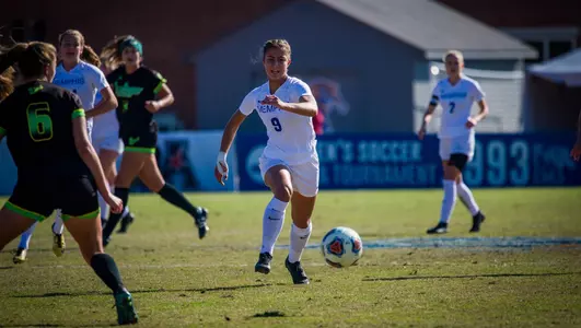 MEMPHIS, TN – NOV 10: The Memphis Tigers take on the USF Bulls at The Track & Soccer Complex-University of Memphis on November 10, 2019 (Photo by Matthew A. Smith/American Athletic Conference)