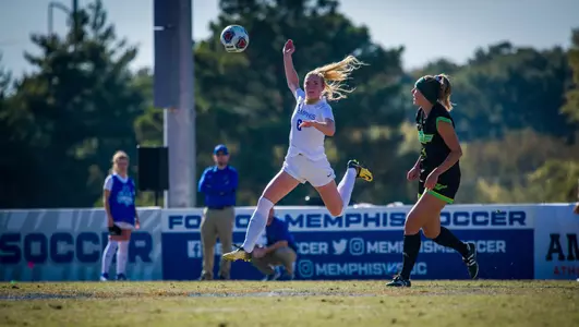 MEMPHIS, TN – NOV 10: The Memphis Tigers take on the USF Bulls at The Track & Soccer Complex-University of Memphis on November 10, 2019 (Photo by Matthew A. Smith/American Athletic Conference)