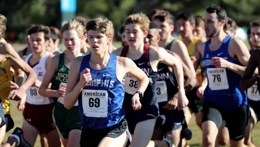 Payton Gleason, 2019 Men's Cross Country