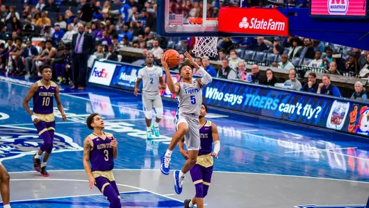 Memphis Men’s Basketball vs. Alcorn St.