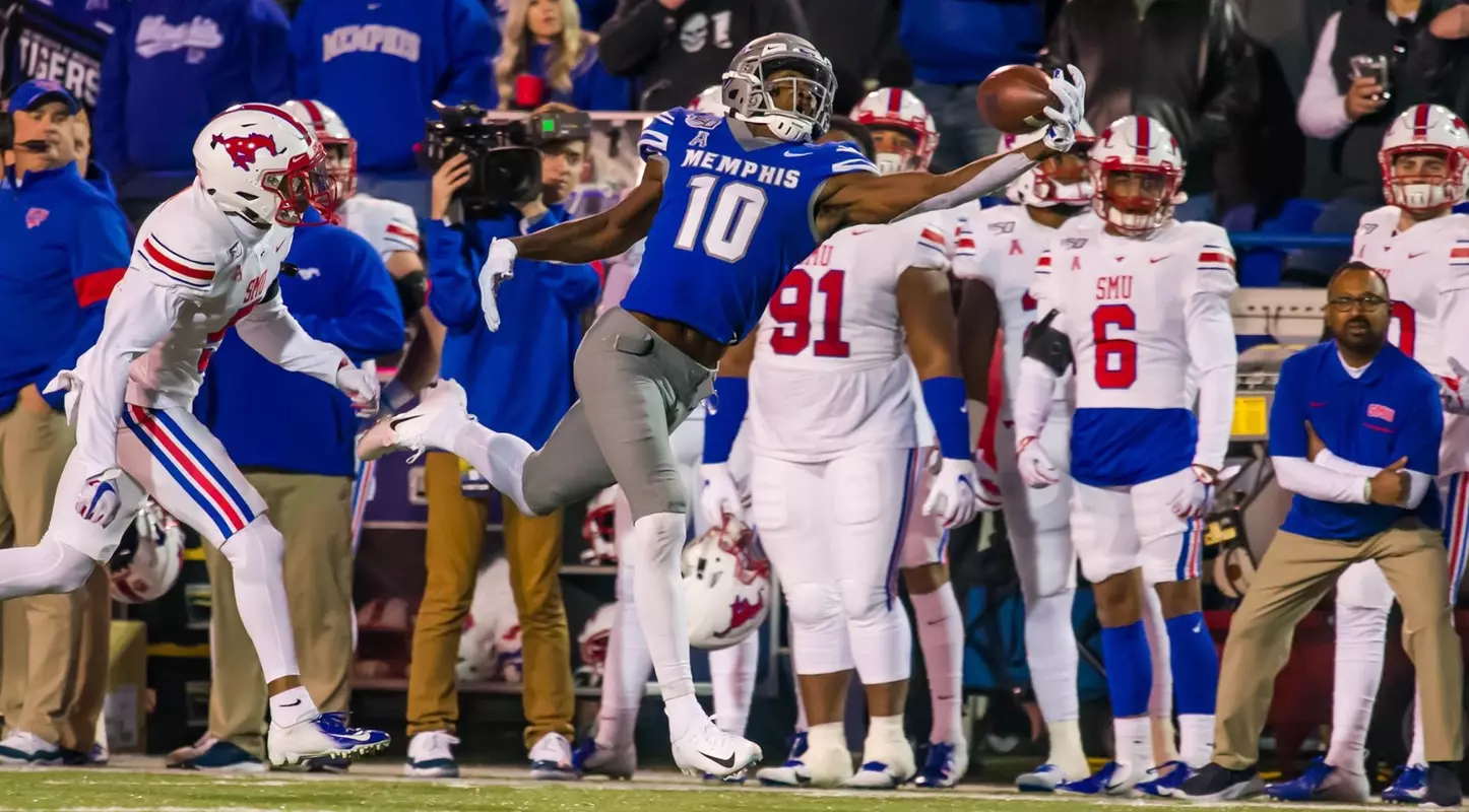 Memphis Football vs. SMU
