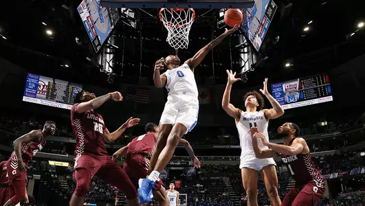 DJ Jeffries, 2019 Memphis basketball