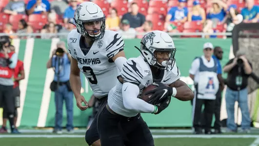 Brady White and Kenneth Gainwell