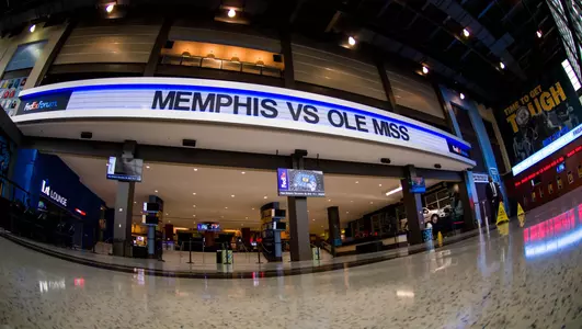 Memphis Men’s Basketball vs. University of Mississippi