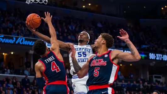 Memphis Men’s Basketball vs. University of Mississippi