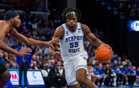 Memphis Men’s Basketball vs. University of Mississippi