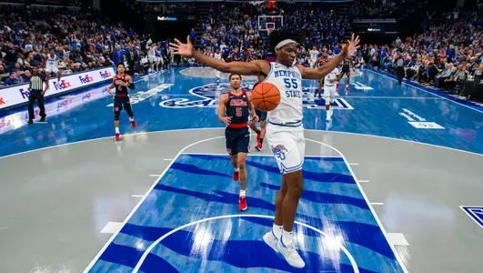 Memphis Men’s Basketball vs. University of Mississippi
