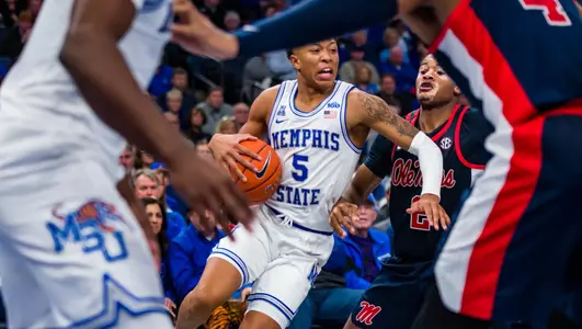 Memphis Men’s Basketball vs. University of Mississippi