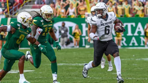 Patrick Taylor Jr. at USF