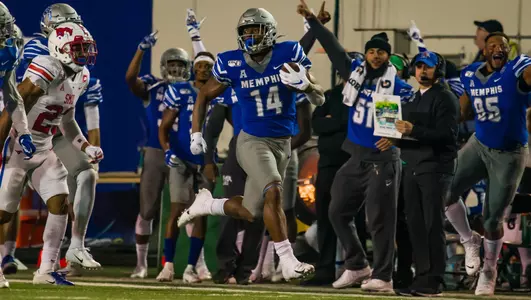 Memphis Football vs. SMU