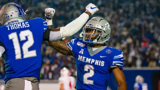 Memphis Football vs. SMU