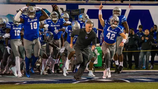 Memphis Football vs. SMU