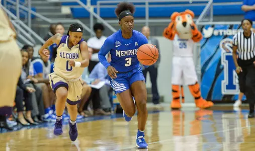 Gazmyne Herndon vs Alcorn State