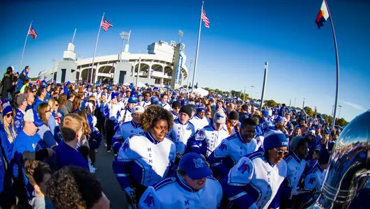 Memphis Football vs. SMU