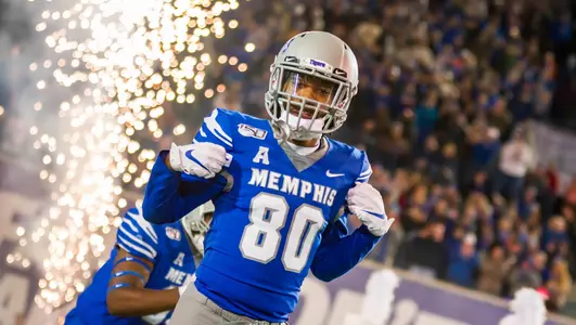 Memphis Football vs. SMU
