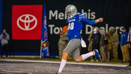 Memphis Football vs. SMU