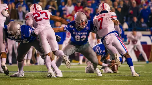Memphis Football vs. SMU
