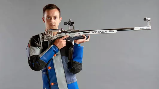 David Crenshaw, 2019-20 Rifle