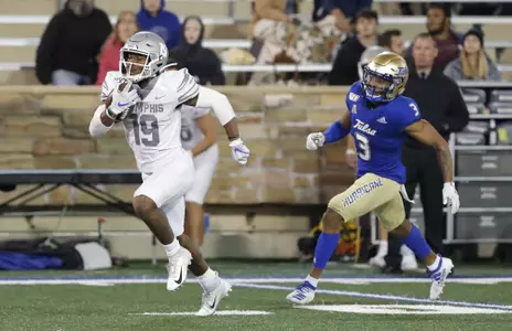 NCAA Football: Memphis at Tulsa